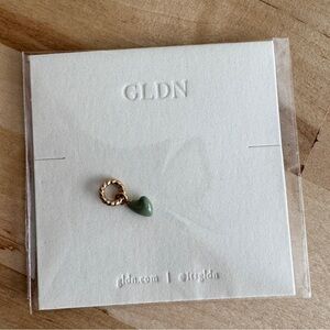 Gold Vermeil Heart Charm Pendant